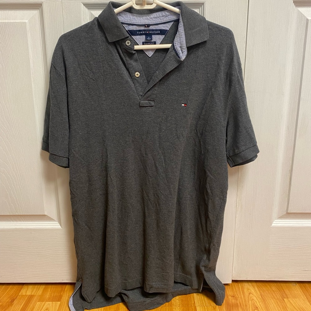 Tommy Hilfiger ‘Classic Cut’ Polo Shirt, Size Medium